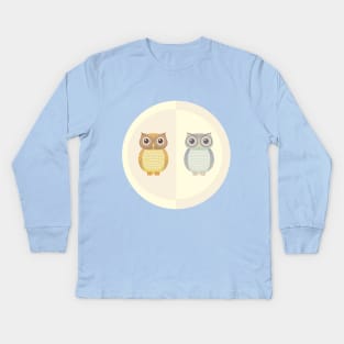 Two Owls Kids Long Sleeve T-Shirt